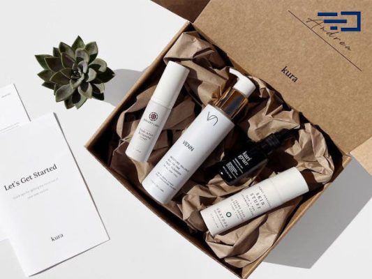 بسته بندی لوازم ارایشی 