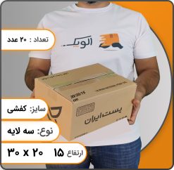 جعبه پستی سایز کفشی