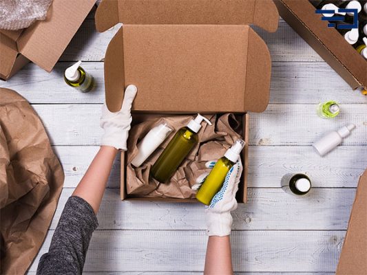 بسته بندی لوازم بهداشتی