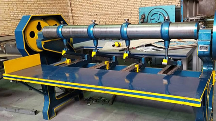 دستگاه چاک زن