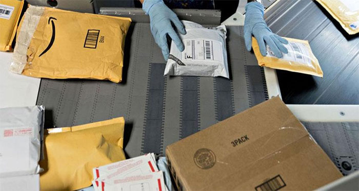 پاکت پستی در ارسال هوایی