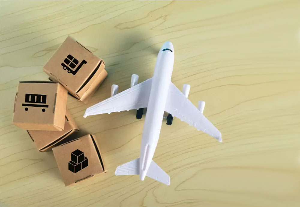 پاکت‌ مناسب برای پست هوایی