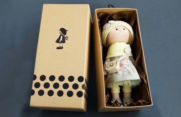 بسته بندی عروسک دست ساز