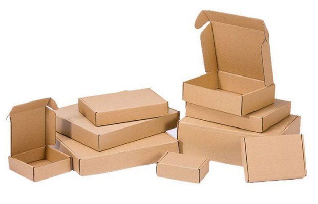 انواع کارتن بدون چاپ