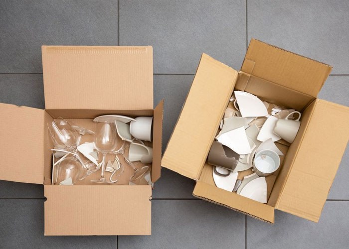 عدم تناسب ابعاد بسته بندی و سایز محصول