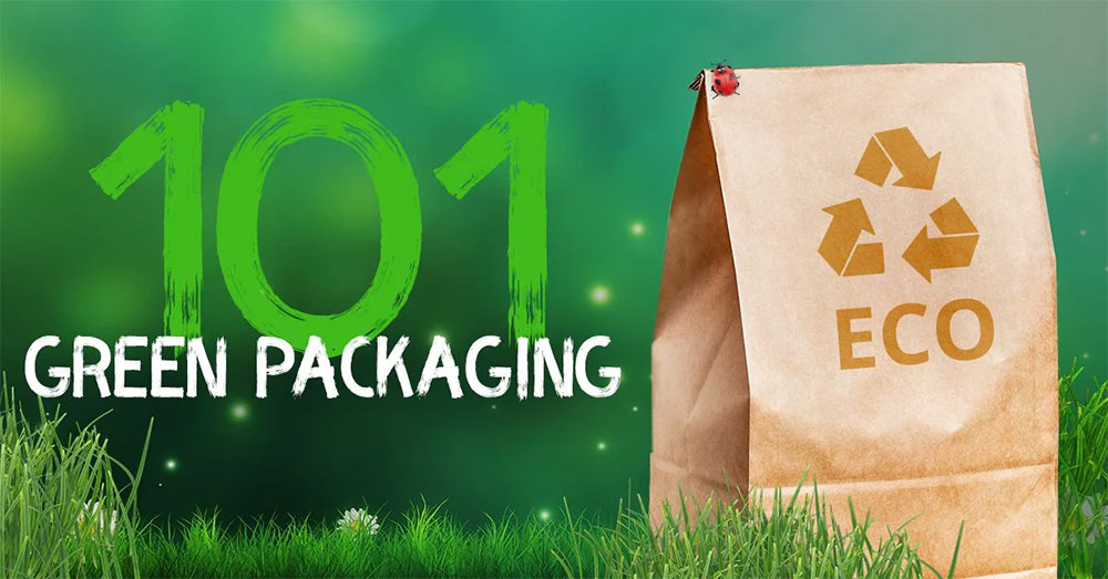 فواید بسته بندی سبز