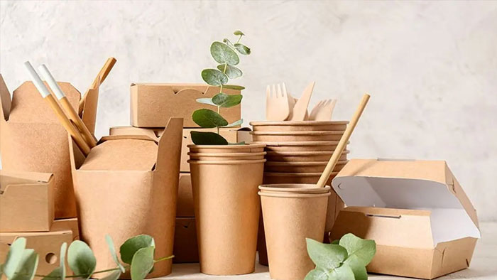 بسته بندی مواد زیستی بر پایه نشاسته