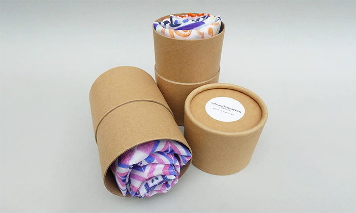 بسته بندی روسری و شال