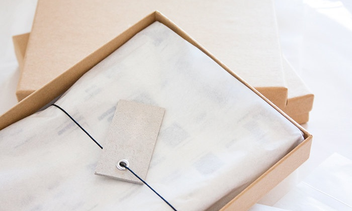 لوازم موردنیاز برای بسته بندی شال و روسری