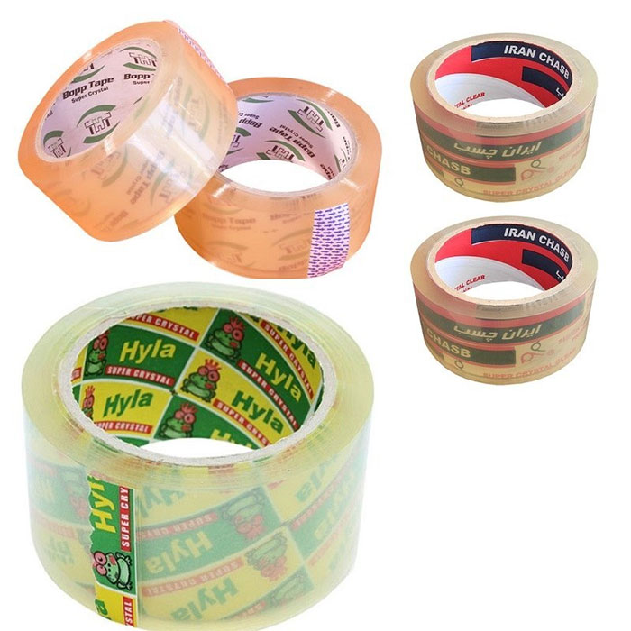  قیمت چسب پهن کارتن