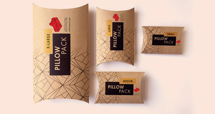 استفاده از طرح های فلت و مسطح برای بسته بندی