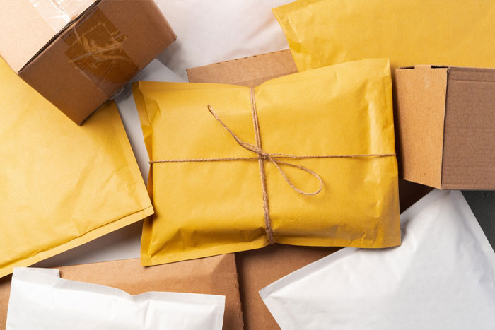 پاکت پستی متالایز 