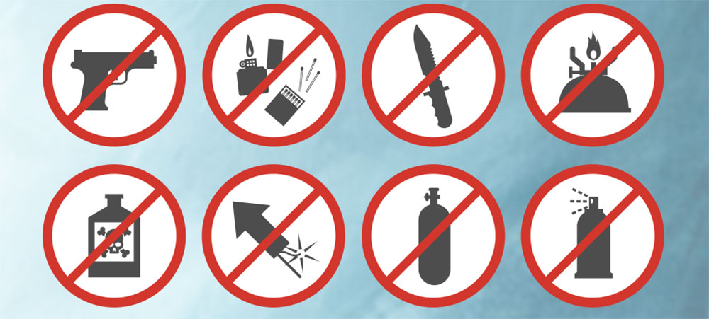 لیست کالاهای ممنوع پستی