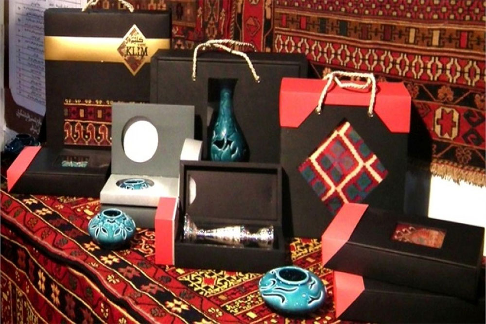 نکات بسته بندی صنایع دستی