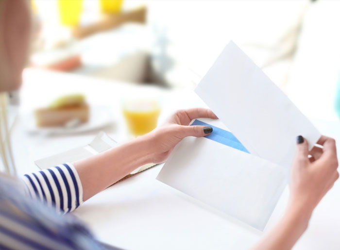 نکات مهم در طراحی پاکت اداری