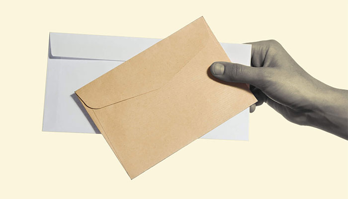 پاکت نامه ملخی