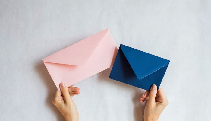 پاکت ملخی استاندارد