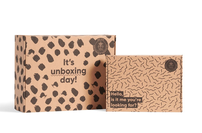 جنس کارتن پستی کیبوردی