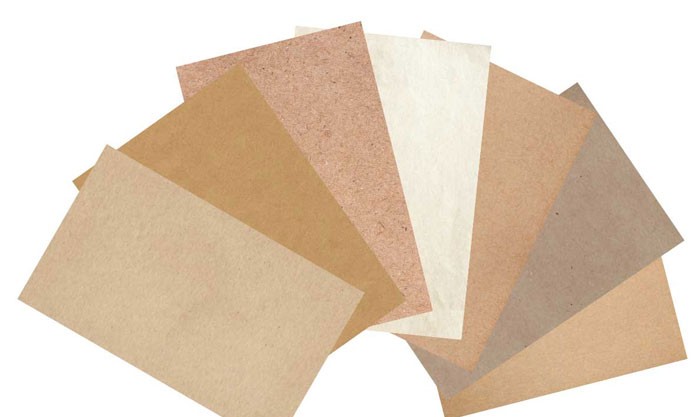 انواع کاغذ کرافت