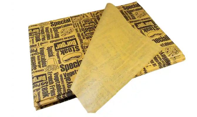 مشخصات کاغذ کرافت