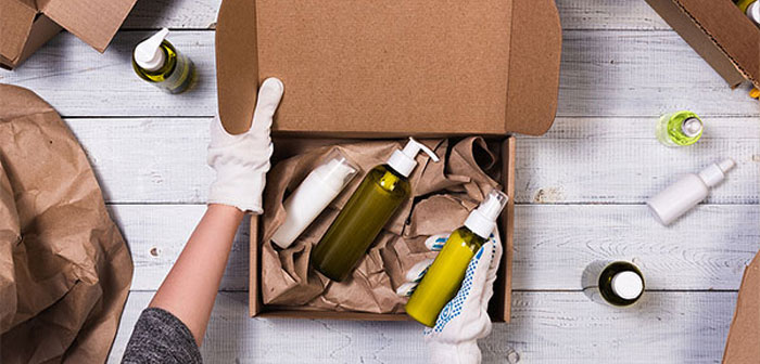 نوع ضربه گیر مورد استفاده در بسته بندی